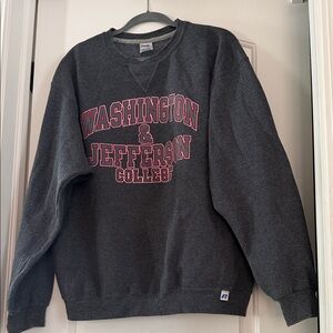 Russell Athletic Washington & Jefferson college  Men's Crewneck Sweater